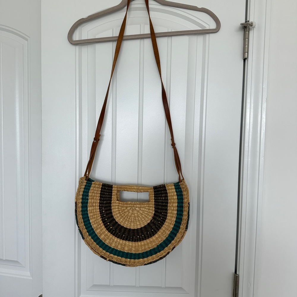 NENA and Co woven crossbody Ghana collection